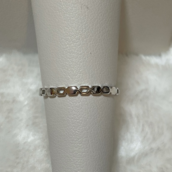 Jewelry - NWOT Stackable 925 Sterling Silver Ring